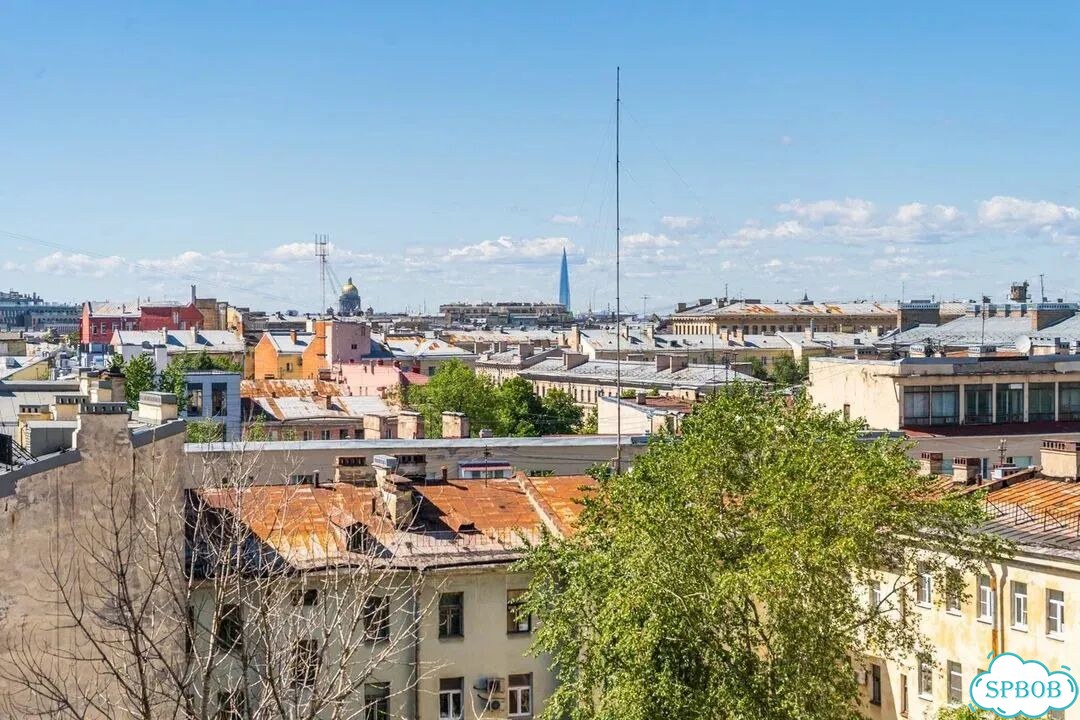 3-к. квартира, 95 м², 8/11 эт. фото 9