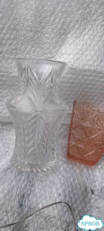 Ваза лзхс хрусталь и карандашница фото 1