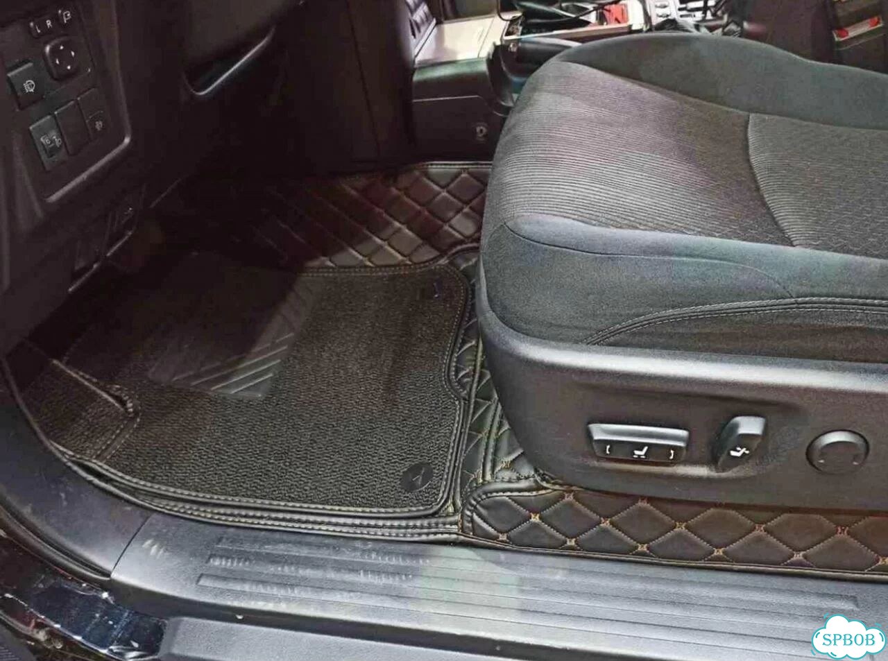 3D коврики land cruiser prado 150 фото 3