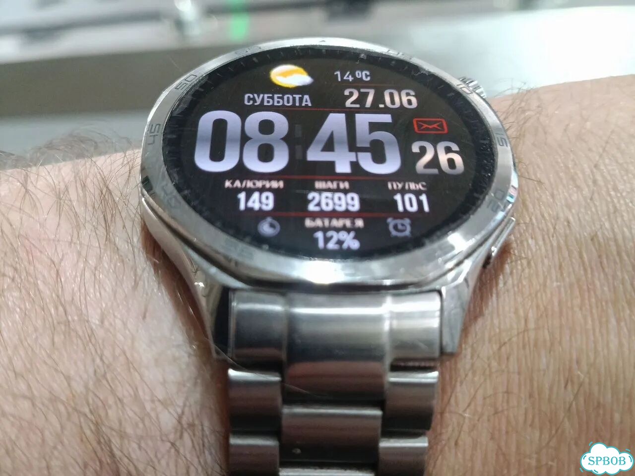 Huawei watch gt 5 фото 4