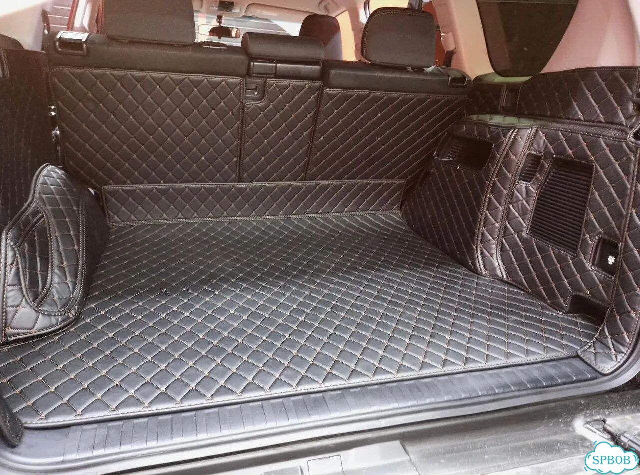 Коврики в багажник toyota prado 150 2021 фото 1