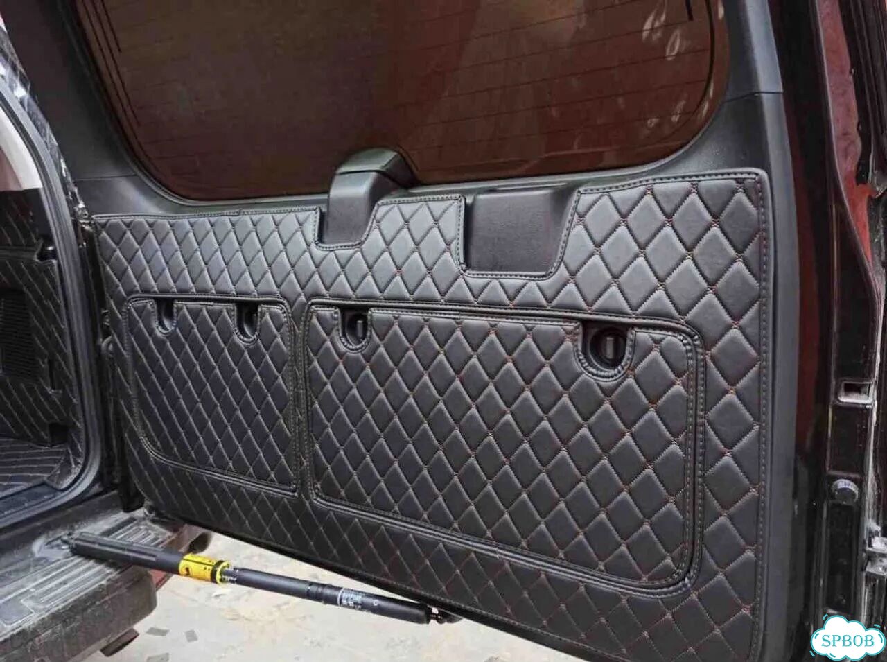 Коврики в багажник toyota prado 150 2021 фото 2