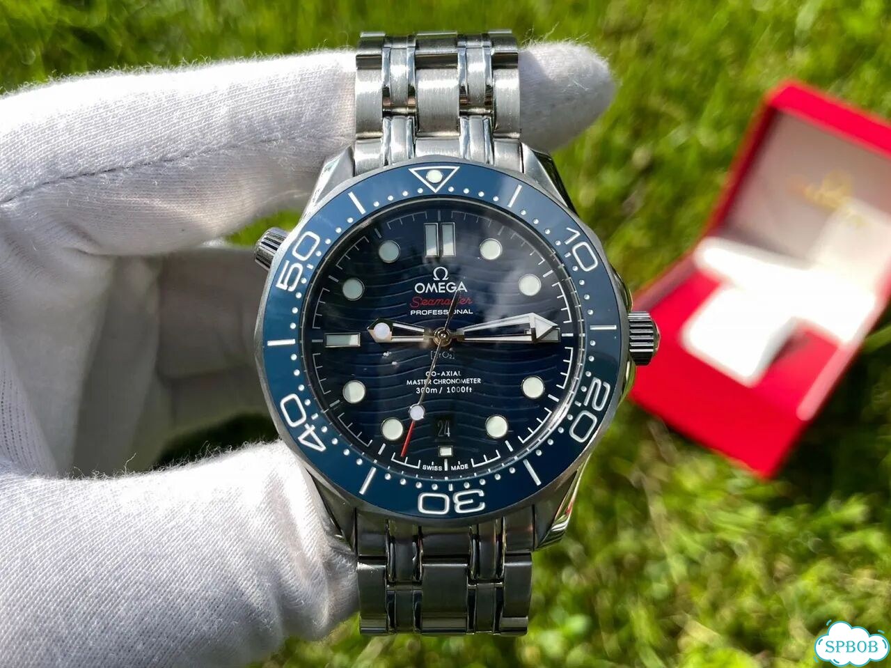 Часы мужские Omega Seamaster Diver фото 1