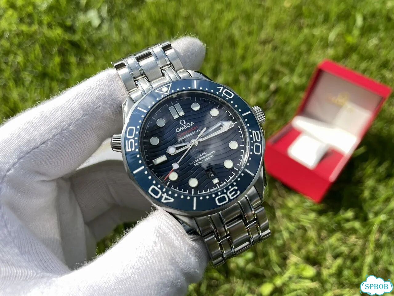 Часы мужские Omega Seamaster Diver фото 2