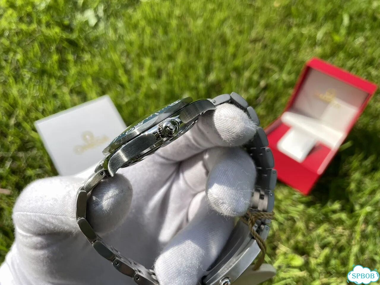 Часы мужские Omega Seamaster Diver фото 4