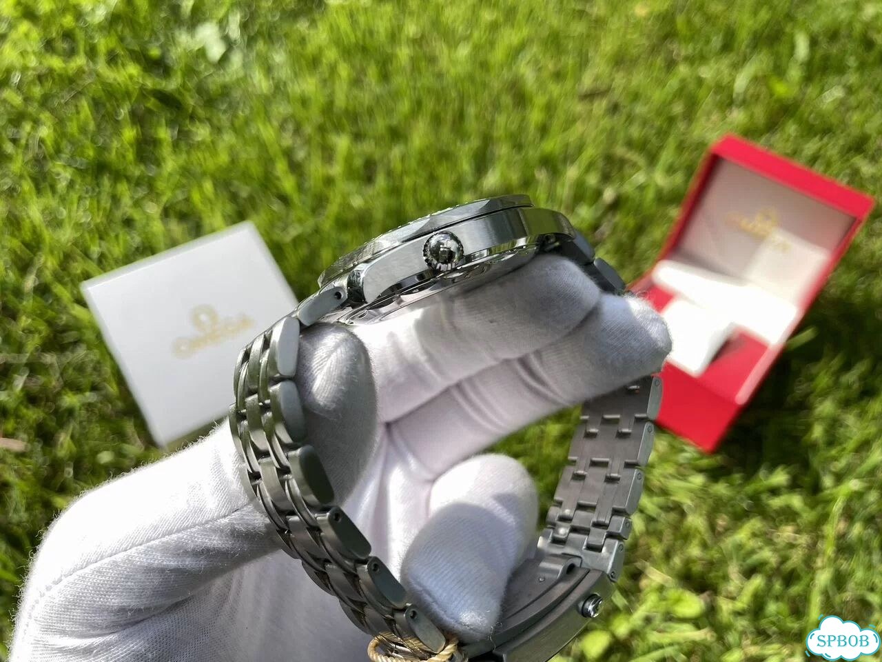 Часы мужские Omega Seamaster Diver фото 5