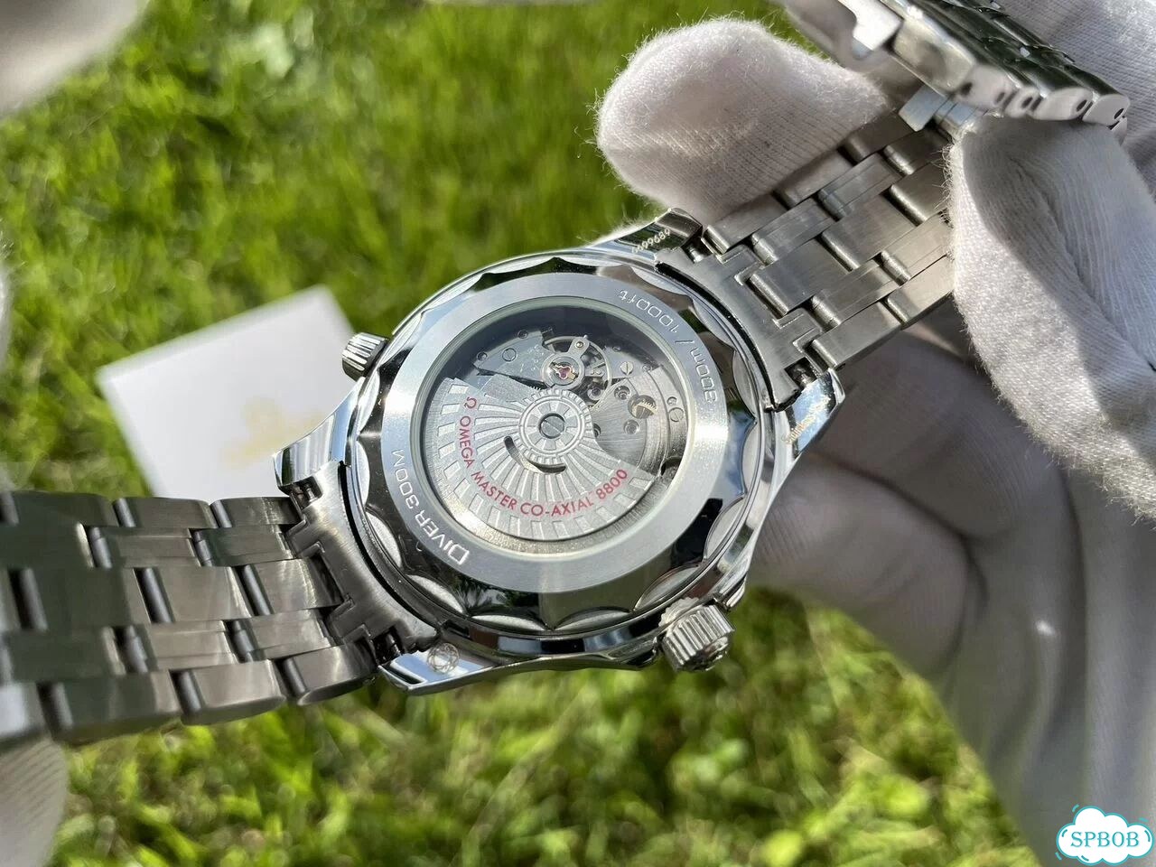 Часы мужские Omega Seamaster Diver фото 8