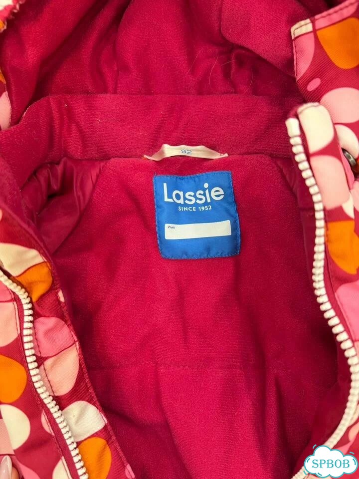 Зимний комбинезон lassie 92 фото 3