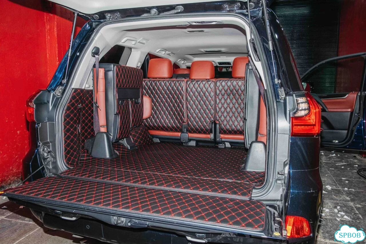 Коврики в багажник Lexus LX III фото 1