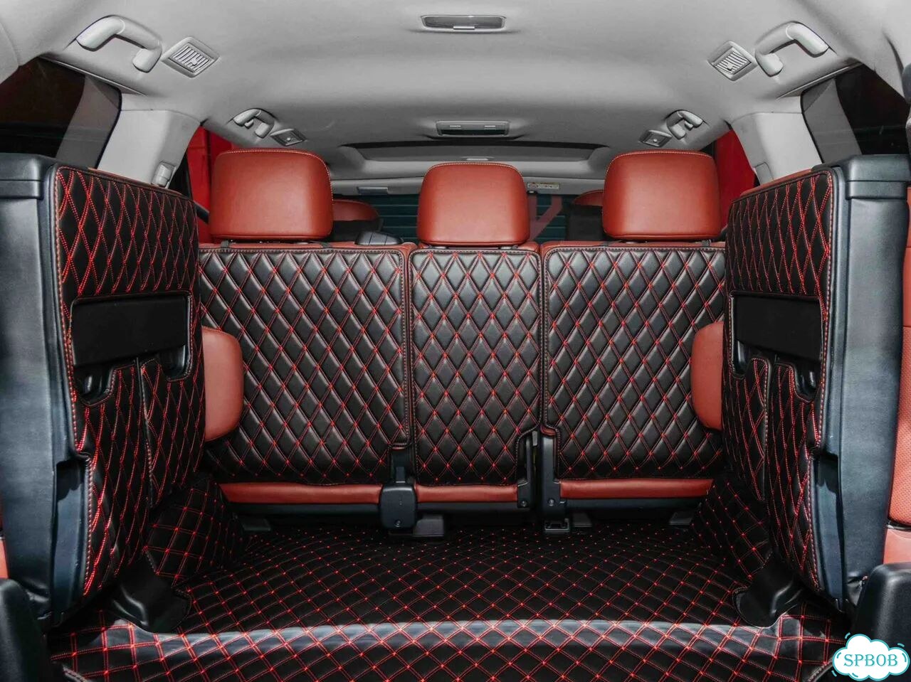 Коврики в багажник Lexus LX III фото 3