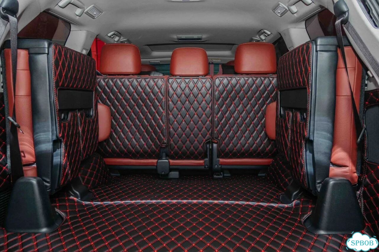 Коврики в багажник Lexus LX III фото 6