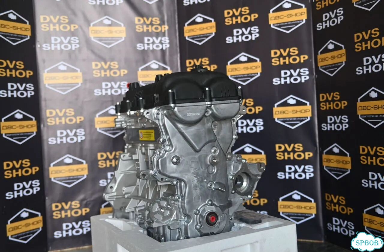 Мотор G4FG 1.6 л для Hyundai Solaris Kia Soul фото 3