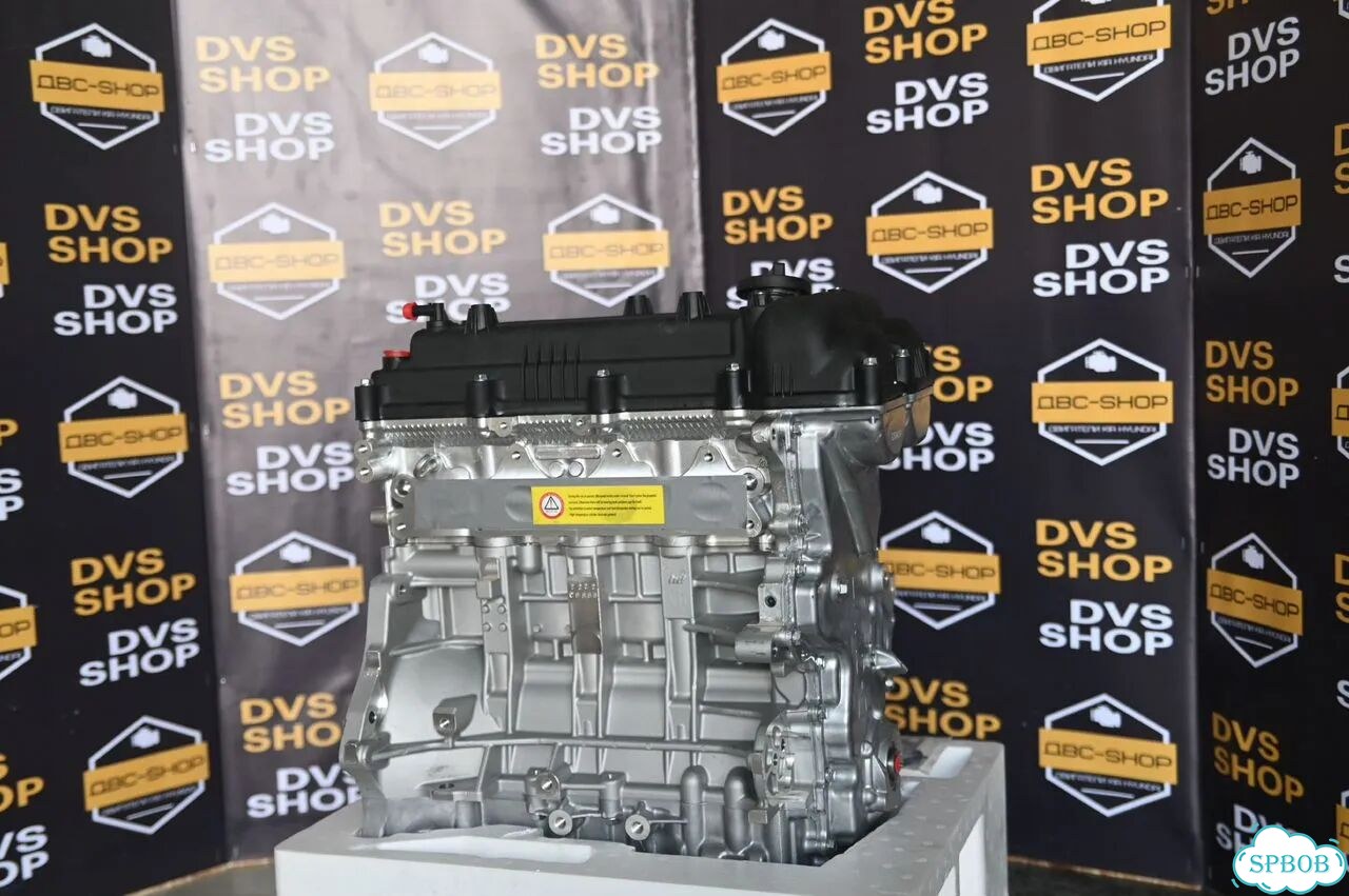 Мотор G4FG 1.6 л для Hyundai Solaris Kia Soul фото 8