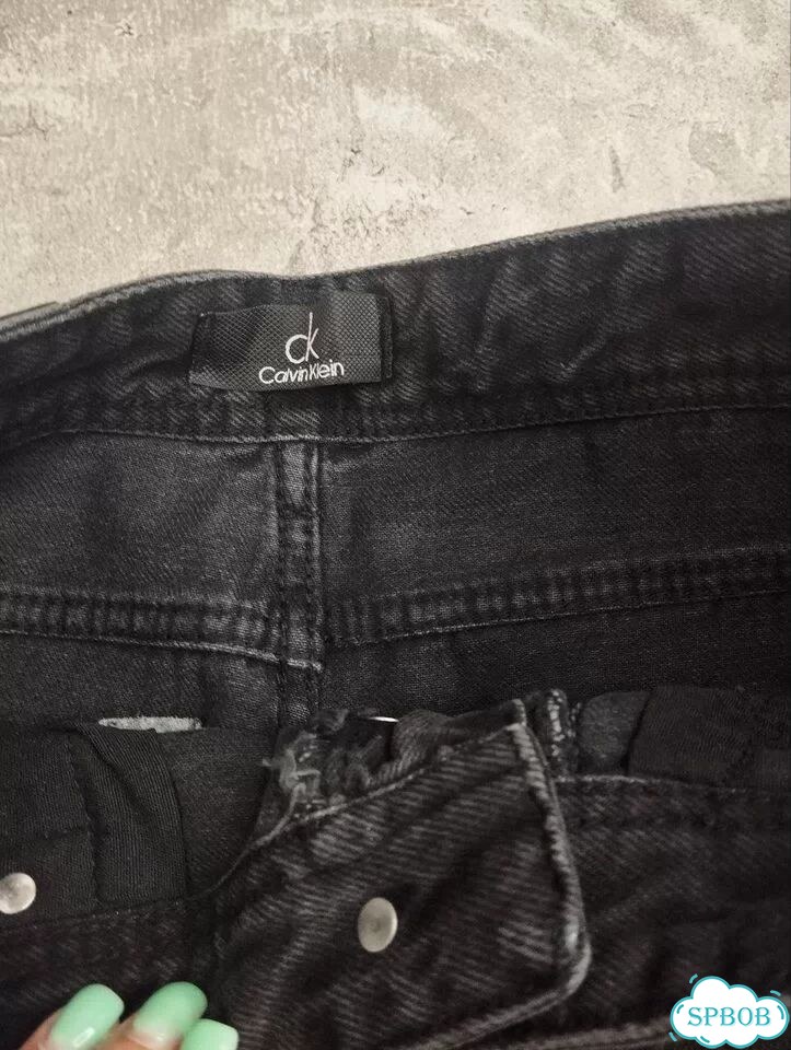 Джинсы мужские бананы Calvin Klein Качество Большой выбор размеров фото 7