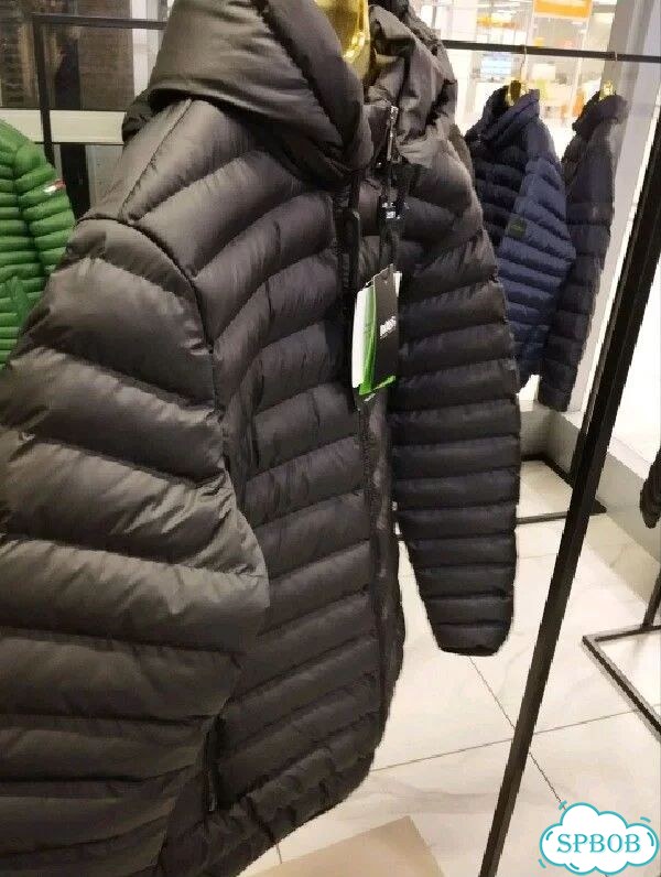 Демисезонная куртка Hugo Boss фото 10
