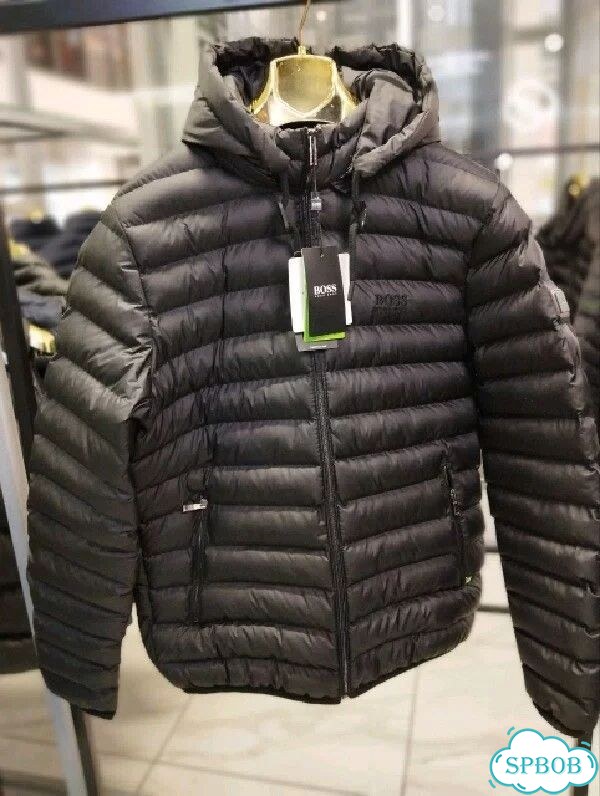 Демисезонная куртка Hugo Boss фото 3