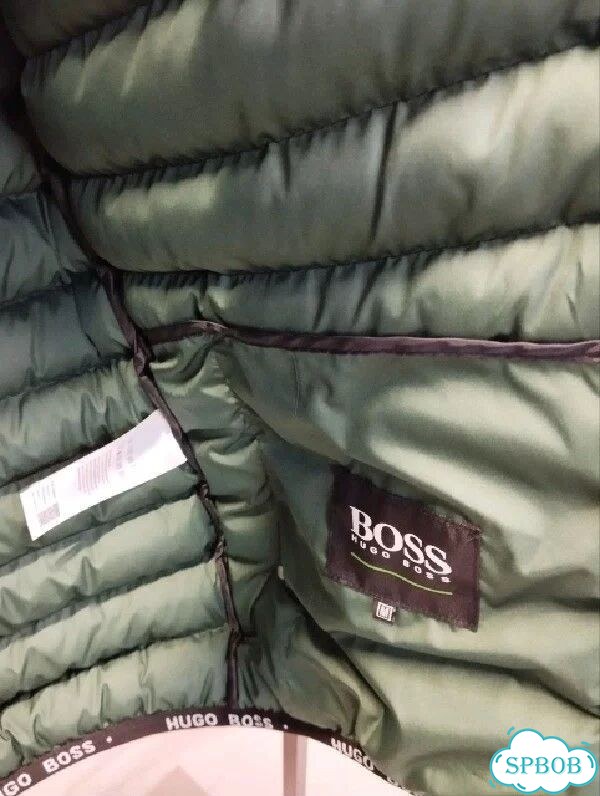 Демисезонная куртка Hugo Boss фото 6