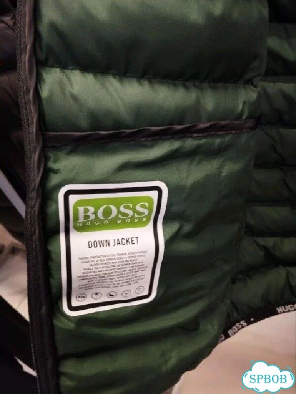 Демисезонная куртка Hugo Boss фото 8