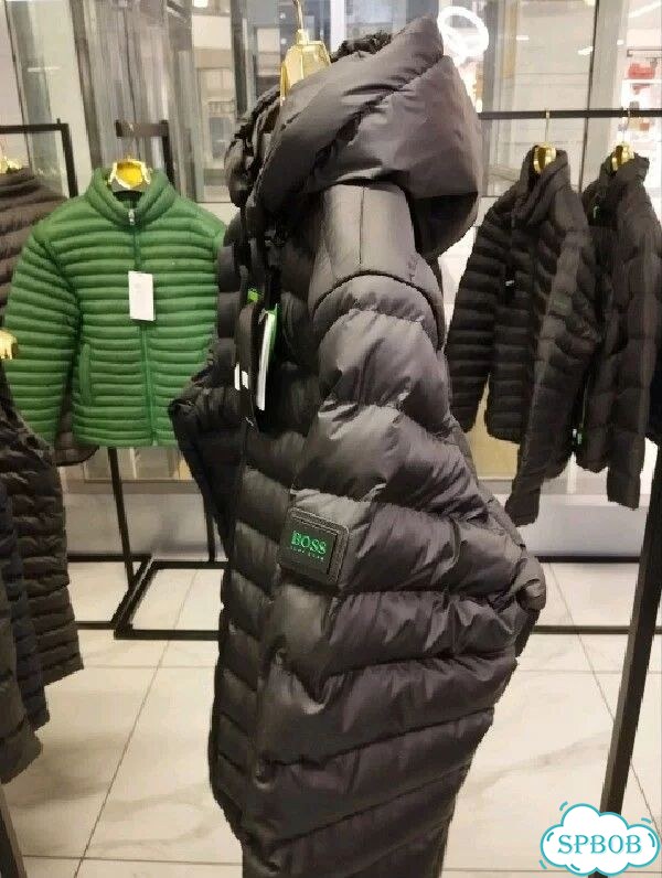 Демисезонная куртка Hugo Boss фото 9