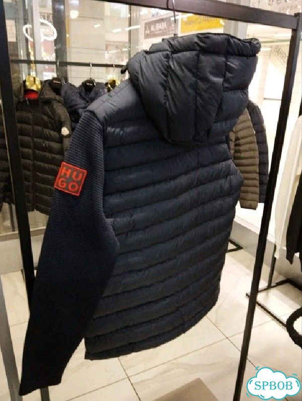 Демисезонная куртка Hugo Boss фото 10