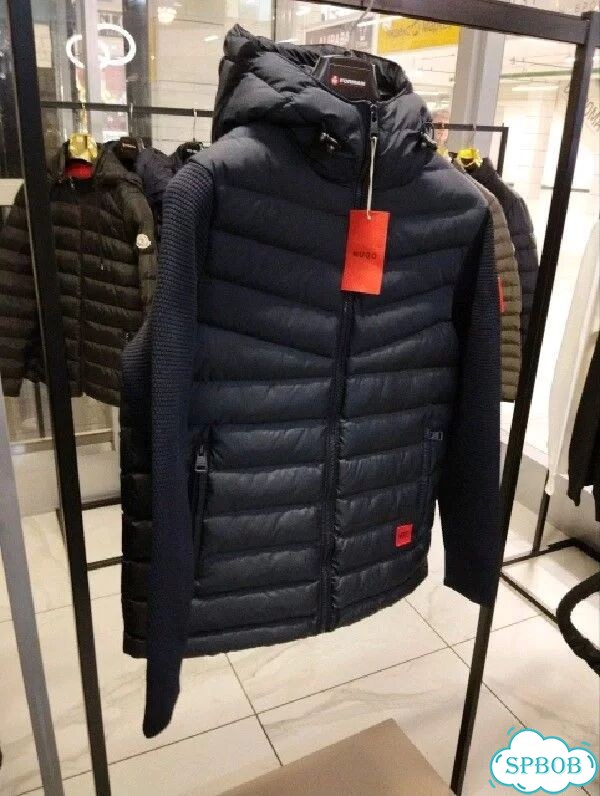 Демисезонная куртка Hugo Boss фото 3