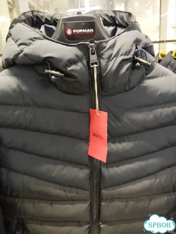 Демисезонная куртка Hugo Boss фото 5