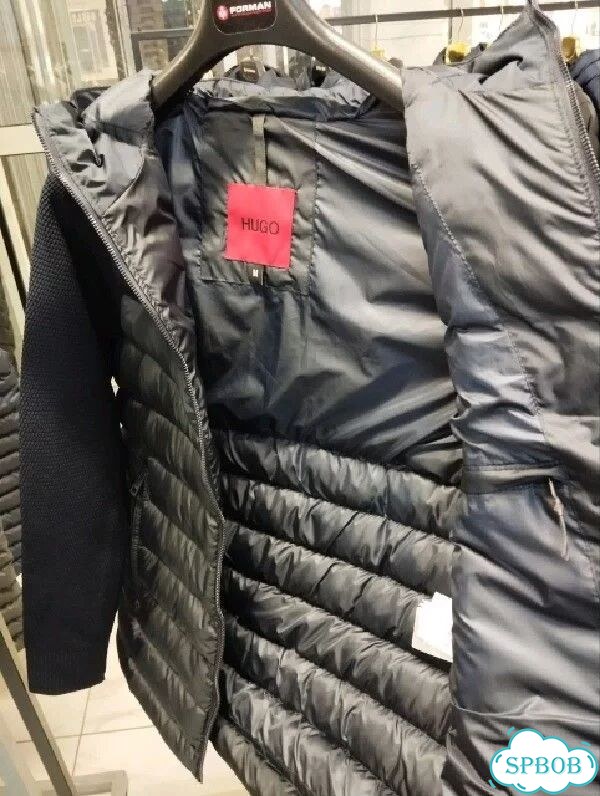 Демисезонная куртка Hugo Boss фото 7