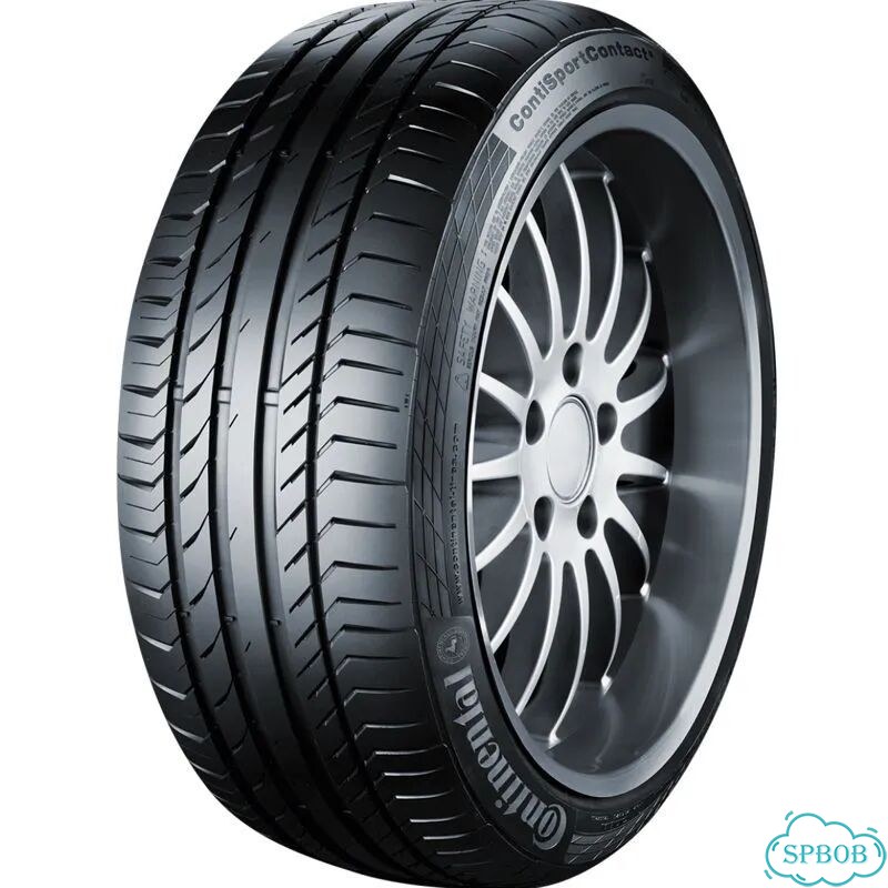 Continental ContiSportContact 5 245/45 R17 95Y фото 1