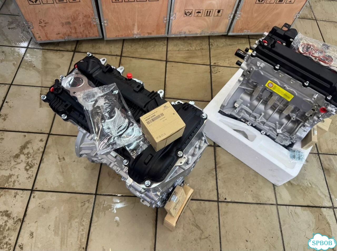 Двигатель G4LC 1.4 L для Киа Сид фото 7