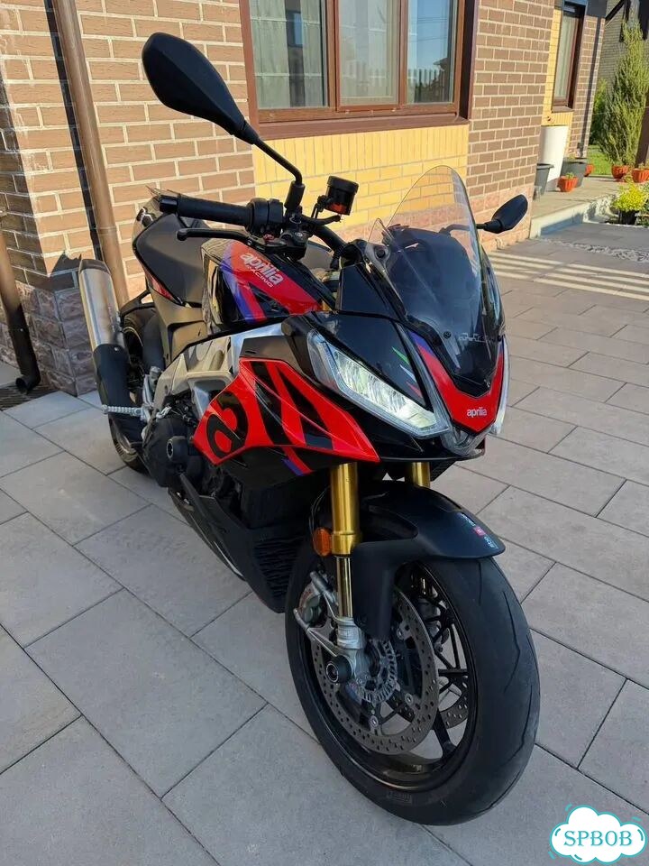 Aprilia Tuono V4 1100 FACTORY, 2023, 16 000 км фото 3