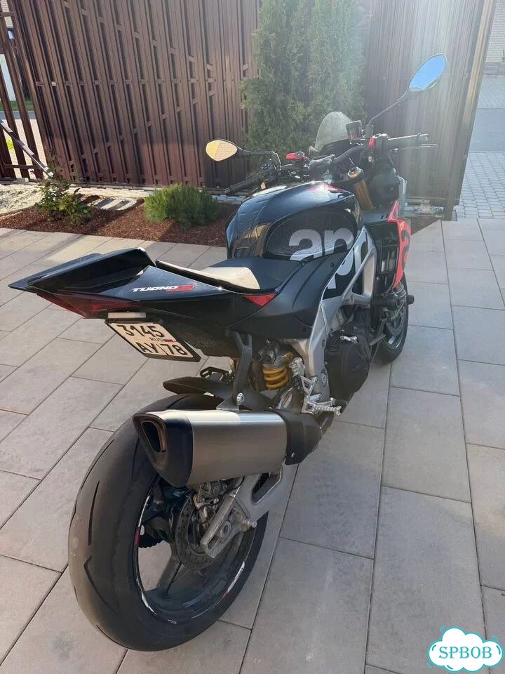 Aprilia Tuono V4 1100 FACTORY, 2023, 16 000 км фото 9