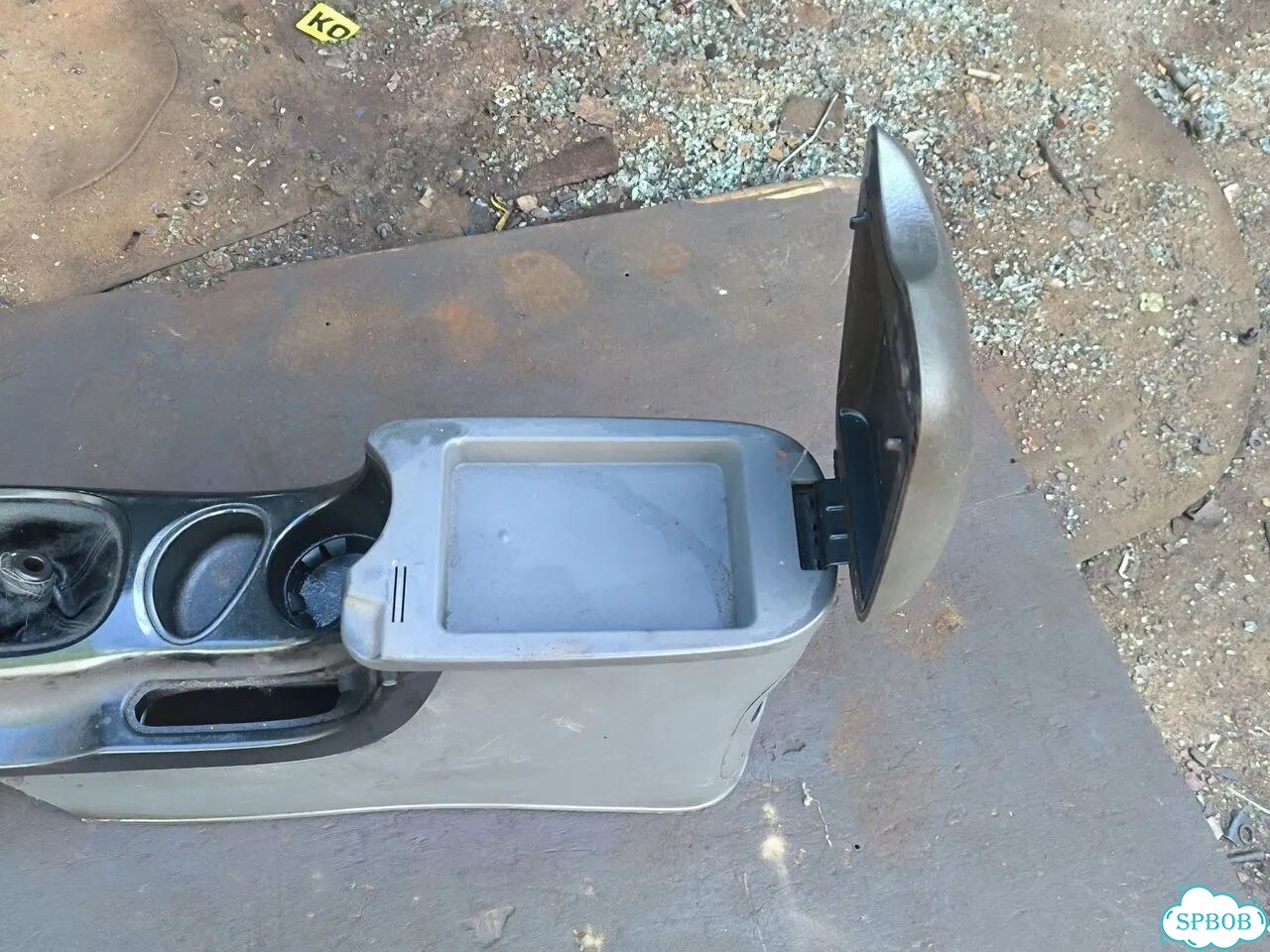Подлокотник в сборе на hyundai Santa Fe 1 SM фото 2