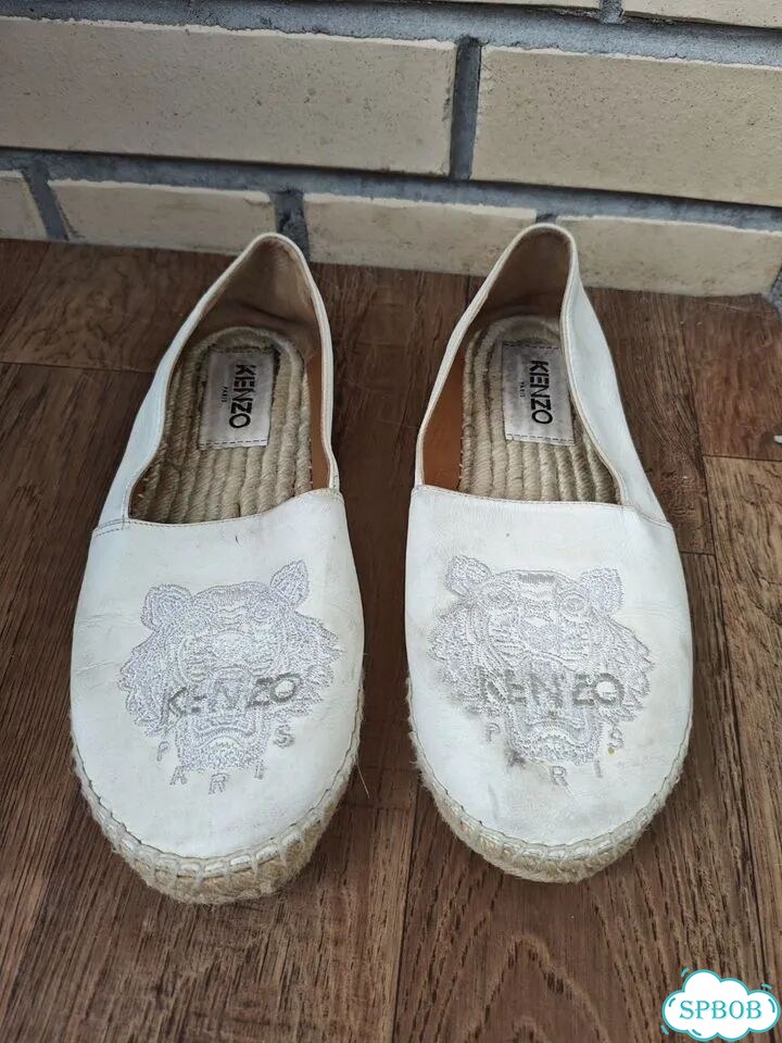 Эспадрильи Kenzo Tiger Canvas женские фото 3