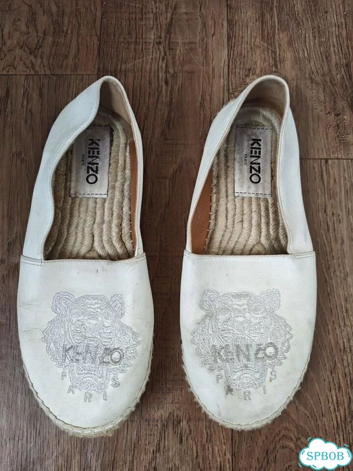 Эспадрильи Kenzo Tiger Canvas женские фото 4