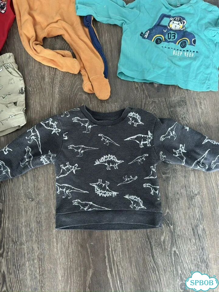 Пакет детских вещей 62-74 фото 7