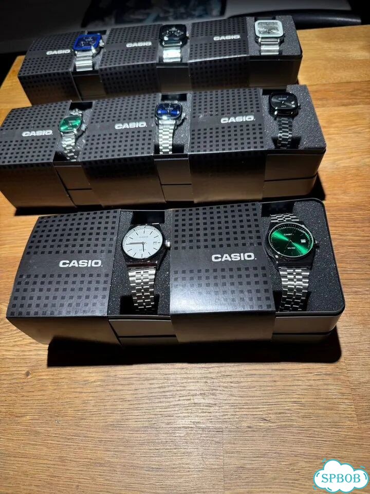 Часы casio фото 3