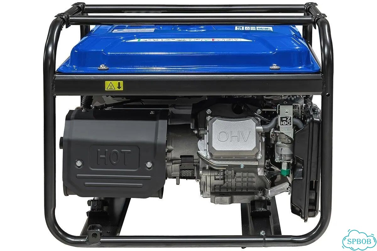 Бензиновый генератор TSS SGG 9000E3LUA — 220/380 В фото 4