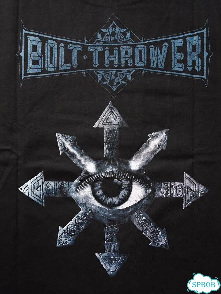 Футболка Bolt thrower - The IV th crusade (XL) фото 8