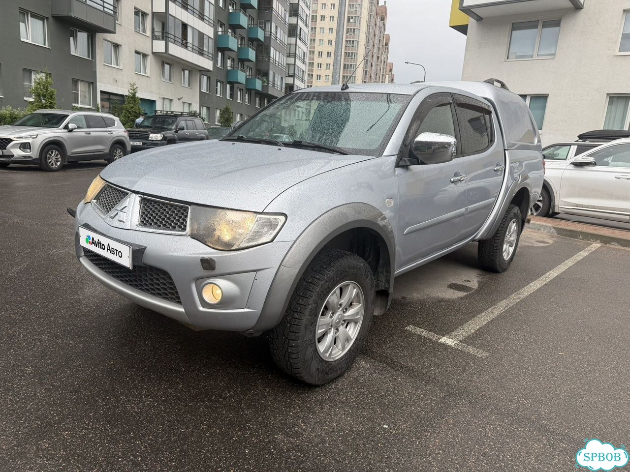 Mitsubishi L200 2.5 MT, 2013, 189 000 км фото 1