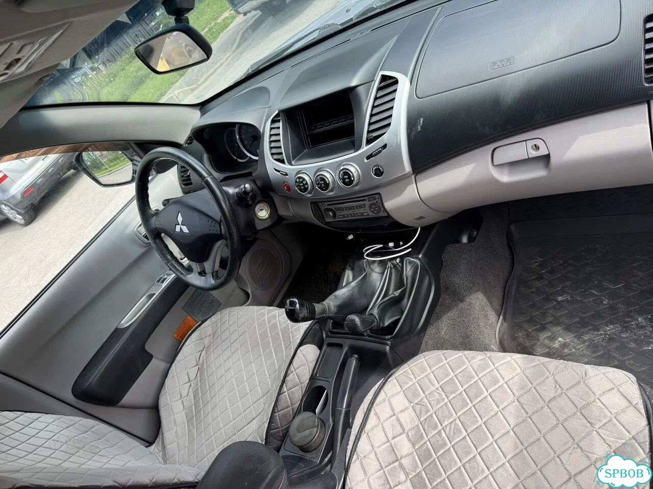 Mitsubishi L200 2.5 MT, 2013, 189 000 км фото 16