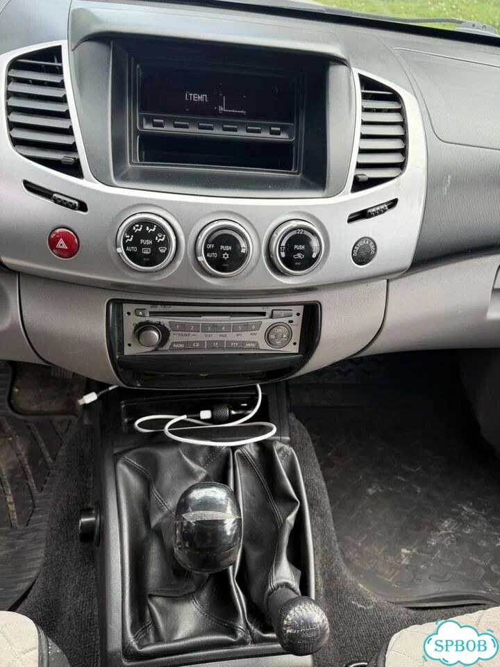 Mitsubishi L200 2.5 MT, 2013, 189 000 км фото 17