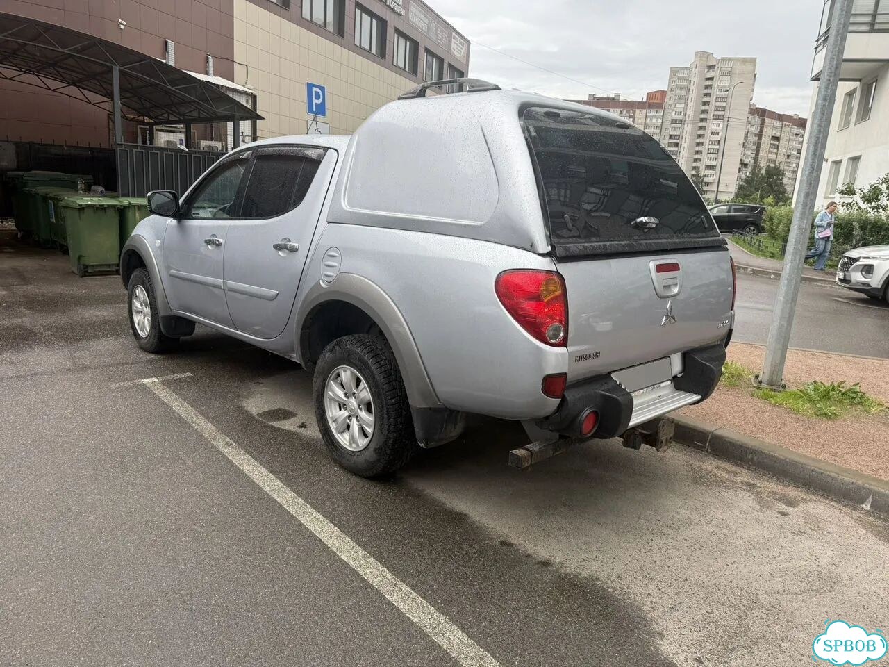 Mitsubishi L200 2.5 MT, 2013, 189 000 км фото 3