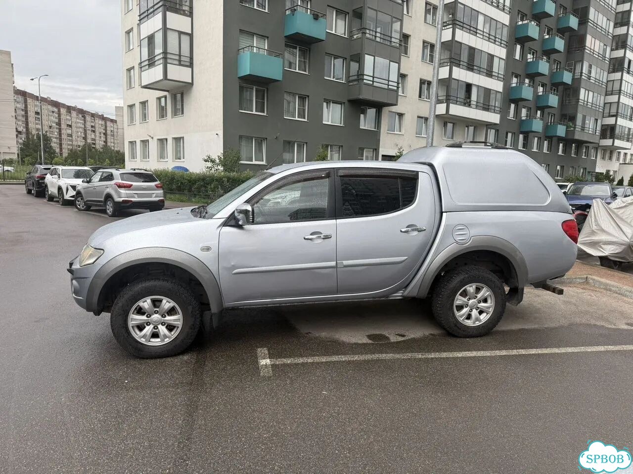 Mitsubishi L200 2.5 MT, 2013, 189 000 км фото 6