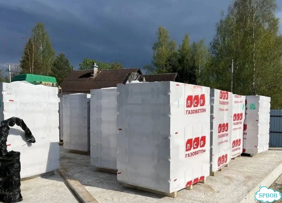 Газосиликат. С завода. Для коттеджа фото 9