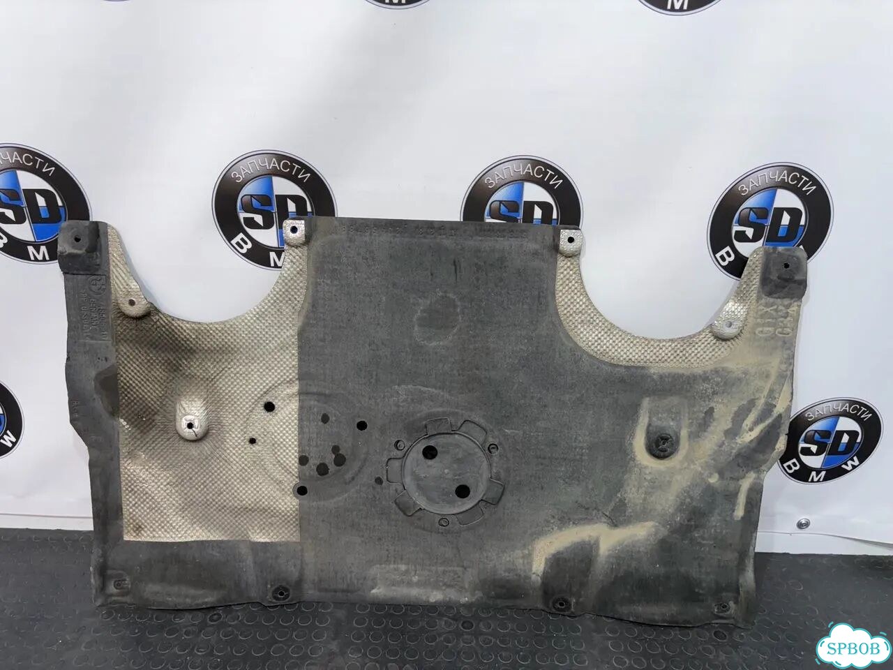 Защита двигателя BMW G11 G12 G14 G15 G16 G30 G31 G32 фото 2