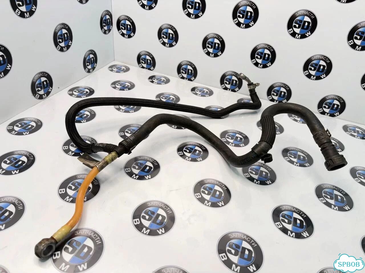 Топливная трубка BMW E60 E61 E63 E64 M57N M57N2 фото 2