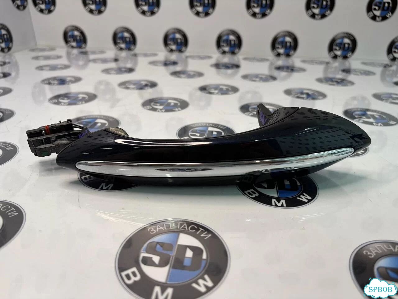 Правая ручка двери комфортный доступ 416 цвет BMW F0X F1X фото 1