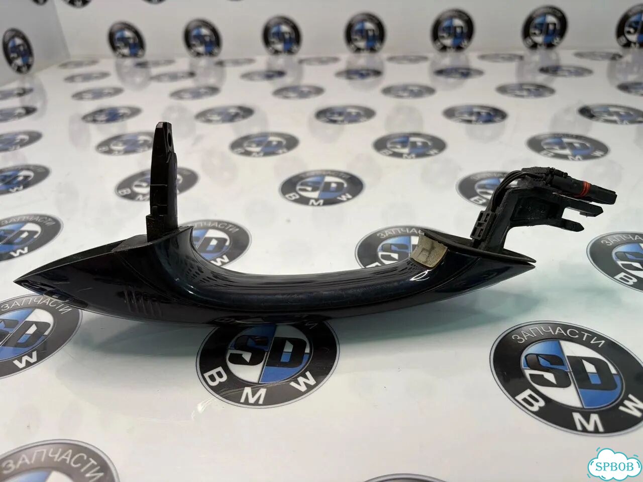 Правая ручка двери комфортный доступ 416 цвет BMW F0X F1X фото 3