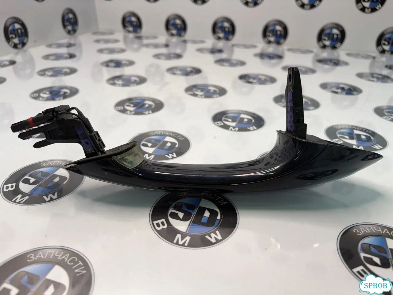 Правая ручка двери комфортный доступ 416 цвет BMW F0X F1X фото 4