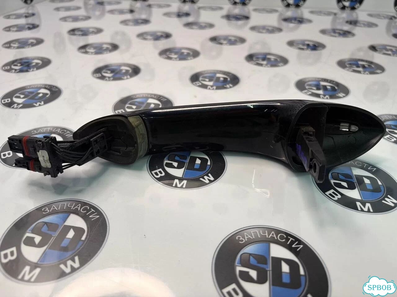 Правая ручка двери комфортный доступ 416 цвет BMW F0X F1X фото 5